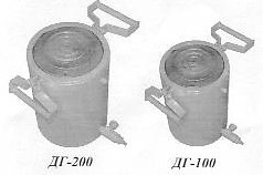 Домкраты гидравлические ДГ-100, ДГ-200